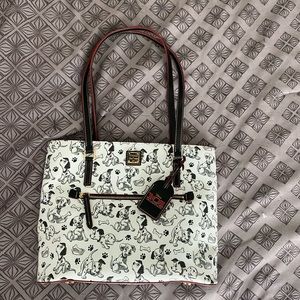 EUC 101 Dalmatians Dooney & Bourne Purse